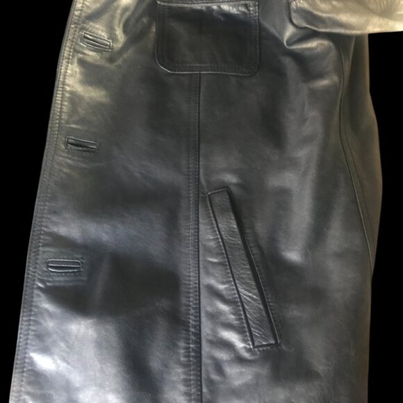 Italian Genuine Leather Jacket – Timeless Style & Craftsmanship - Picture 12 of 14